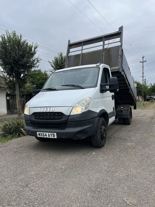 Iveco Daily 70C17 2014 basculabil pe 3 părți volan pe partea stângă