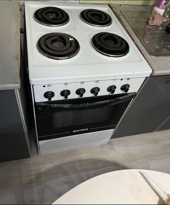 Электроплита мечта