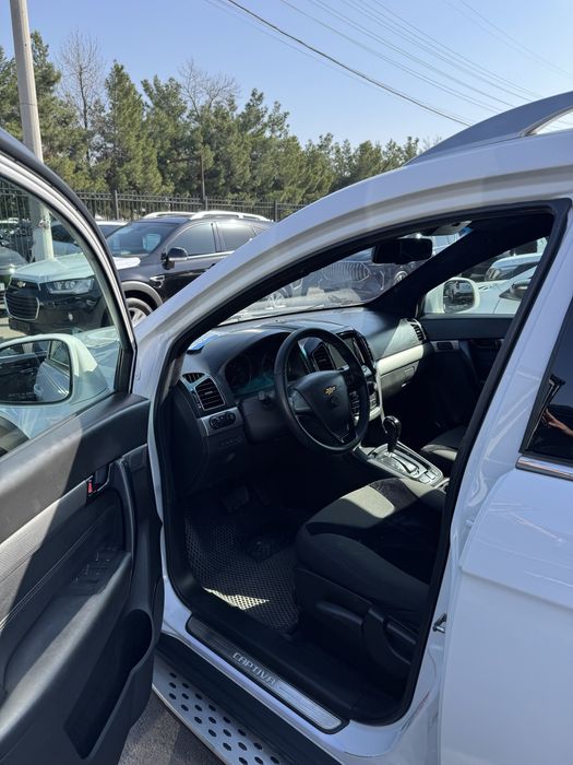 Captiva 2018 пропан