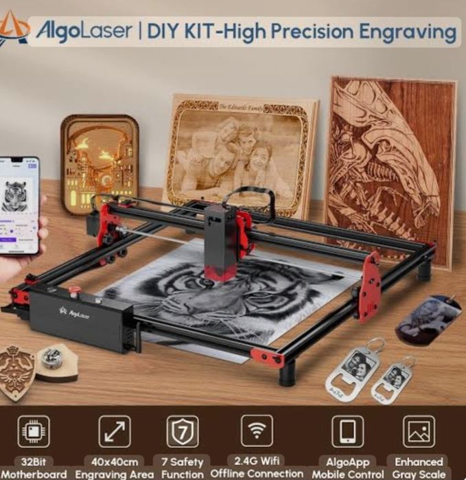 Лазерный станок ACMER 60×60