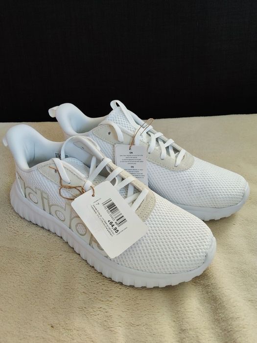 Чисто нови маратонки Adidas – бели, много удобни и меки | №40 2/3