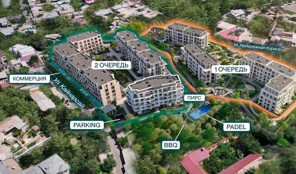 Редкая 3-ком евро 110 м² | VOHA | 5/5 этаж, дом сдан • kw89