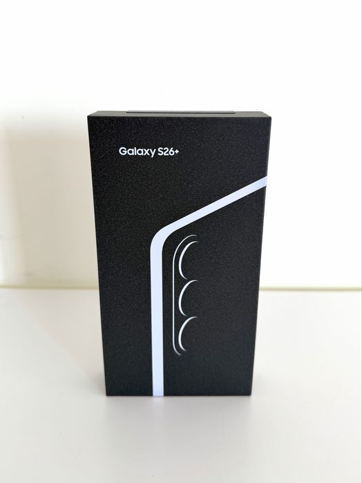НОВ! Samsung Galaxy S26+ Plus 5G 256GB 12GB Ram Black  2г.Гаранция!