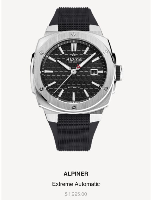 Часы Alpina Extreme 200m