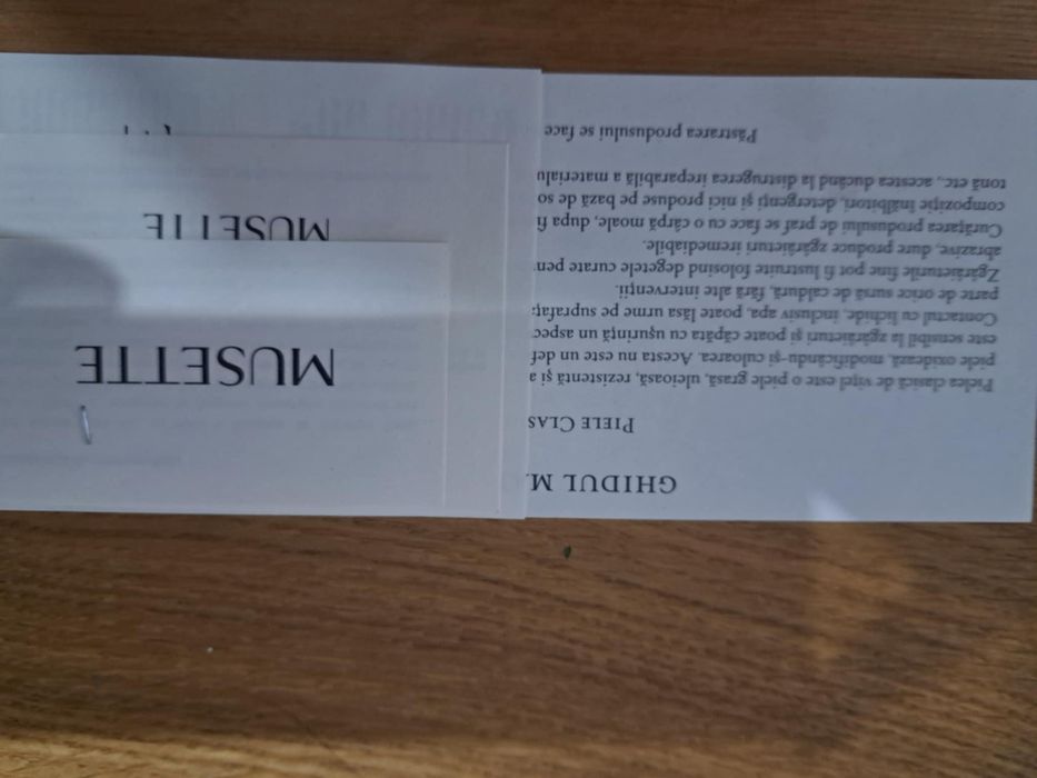 Vand Cizme Musette NOI