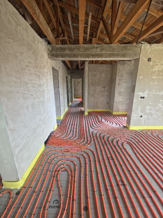 Încălzire in pardoseală. Centrale. Sanitare