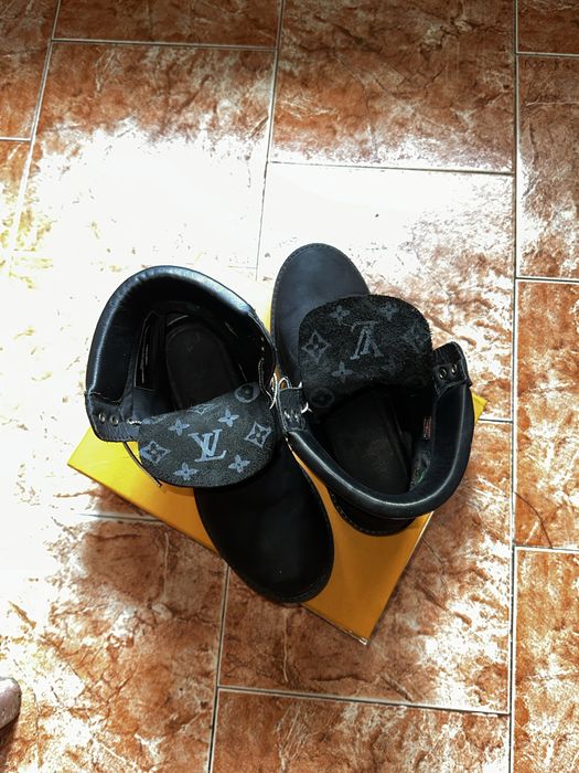 Louis Vuitton Timberland Boots