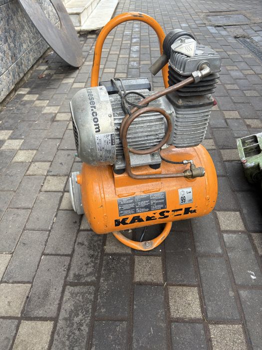 Compresor kaeser 10 bari