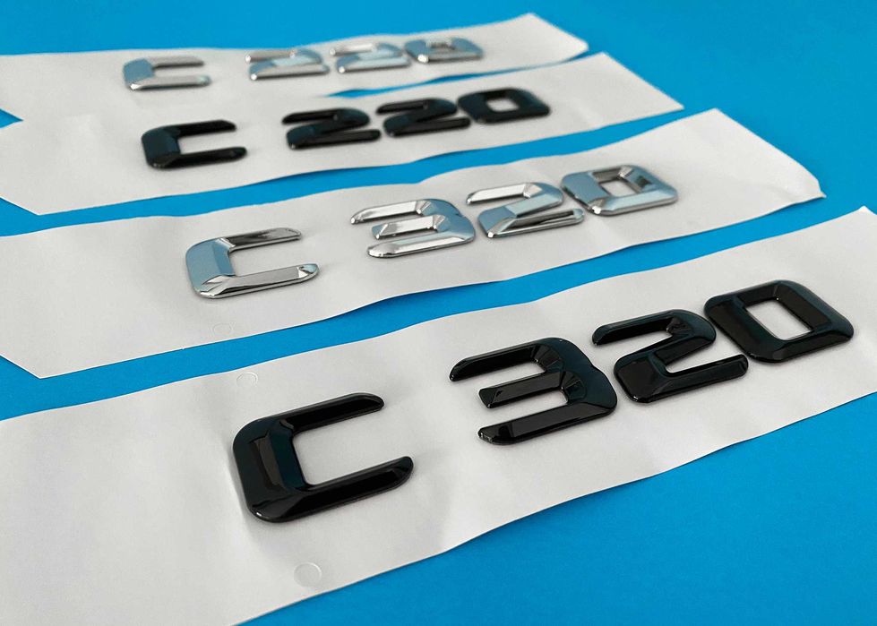 Багажник емблема Mercedes Amg стикер C220 C320 Cdi 4matic Мерцедес