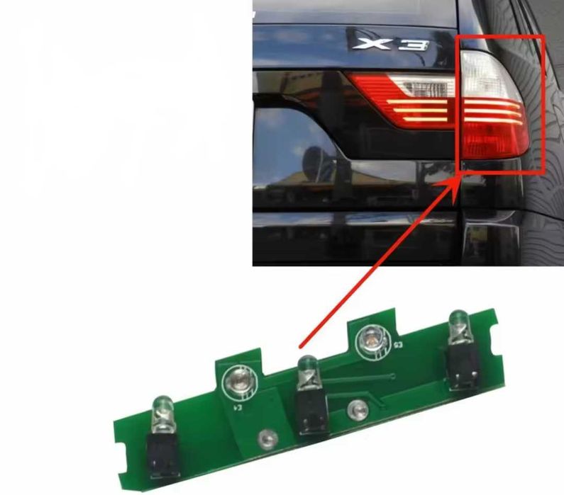 Ремонтен комплект за диодните стопове на БМВ Х3 E83 BMW X3 спирачка