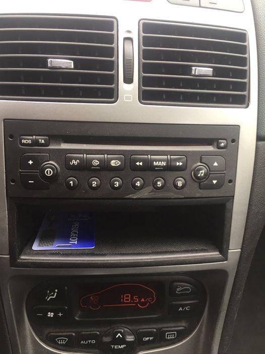 Пежо 307/ Peugeot 307 бензин 1.6 109 коня на части