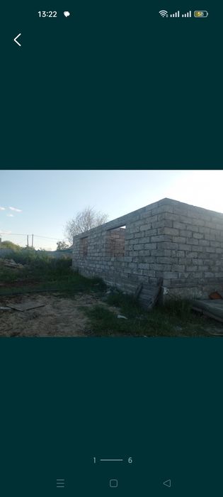 Продам недостроенный дом