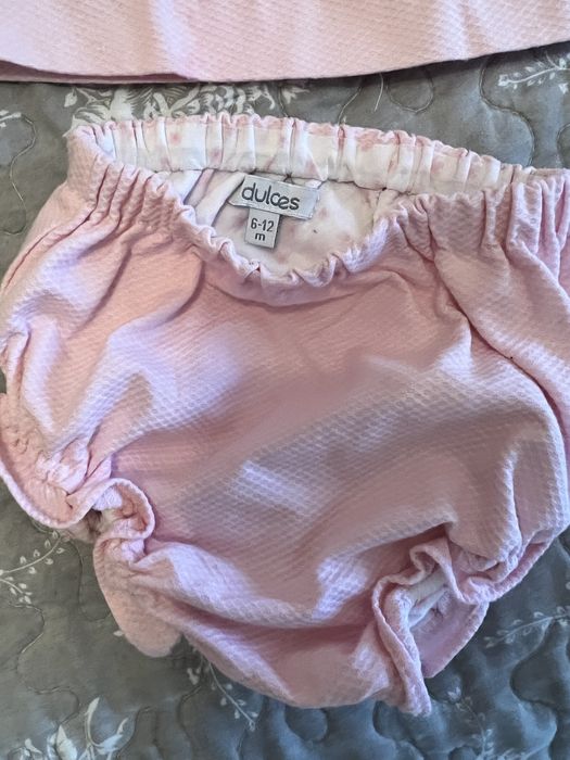 Set rochie Dulces 6-12 luni