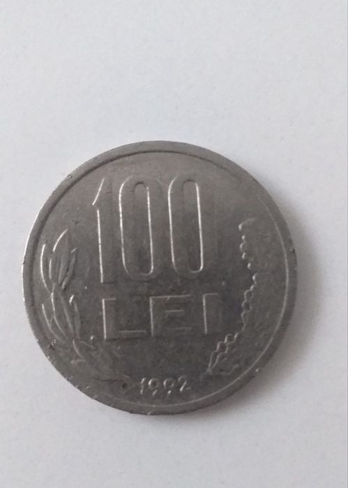 Moneda 100 lei 1992