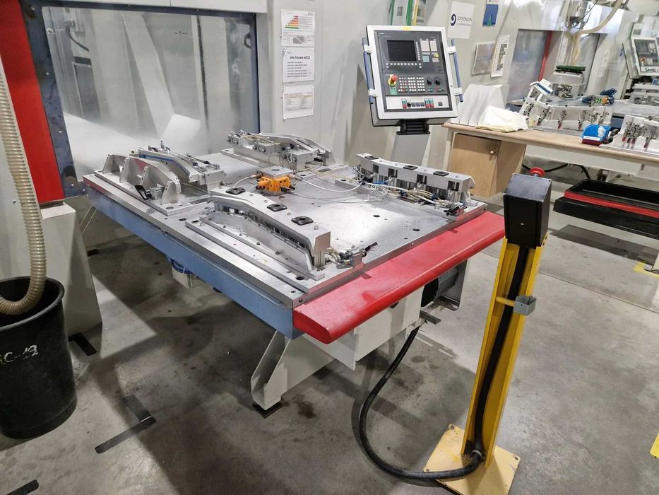 CNC 5 осна фреза (рутер) MAKA M7TX