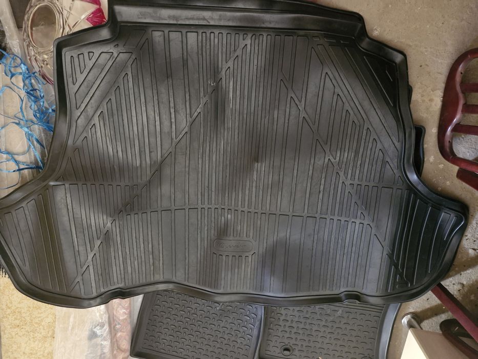 Автоковрики  от Камри 75