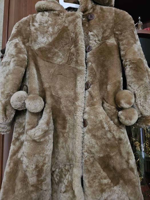 Шуба детская  натуральная