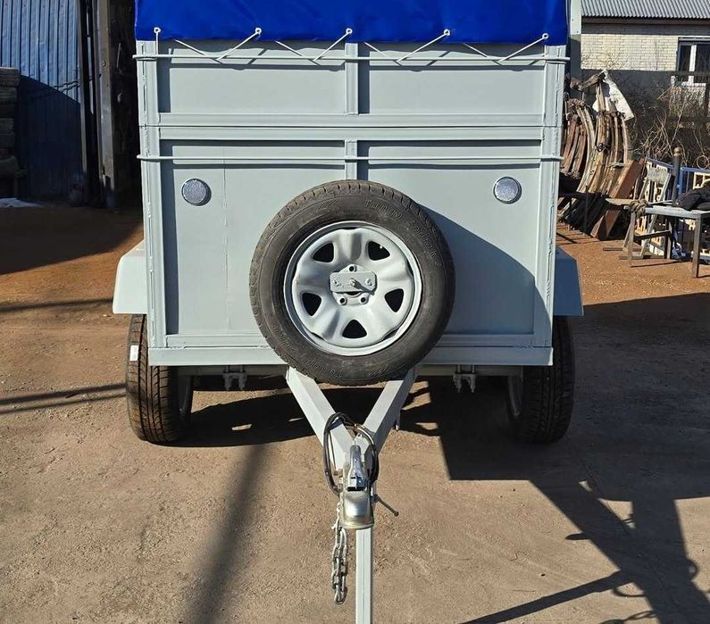 Автоприцеп телега