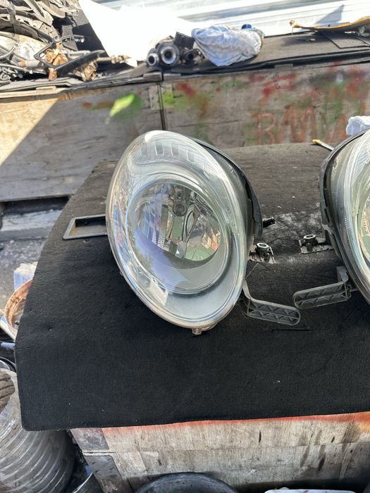 Фар фарове Fiat 500 L ляв и десен оригинални здрави