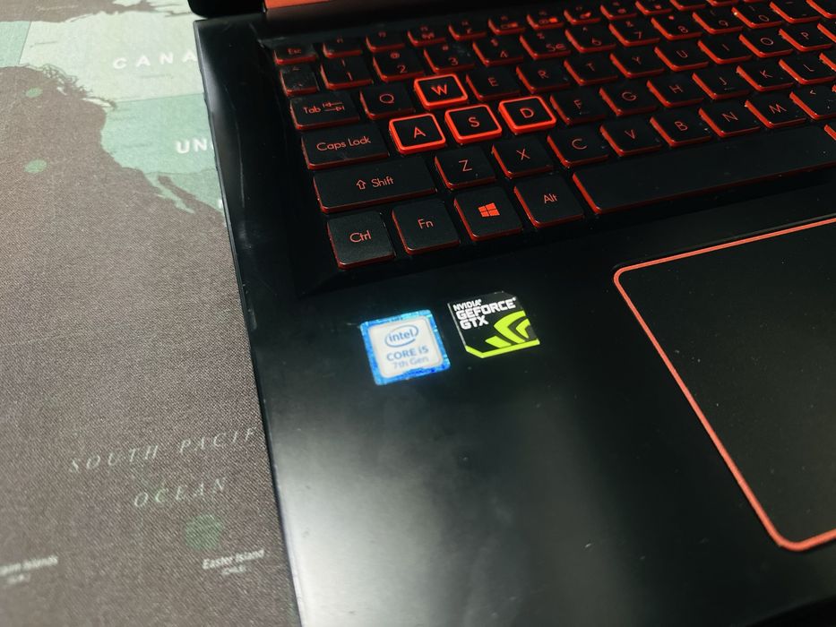 Мощный игравой ноутбук Acer Nitro