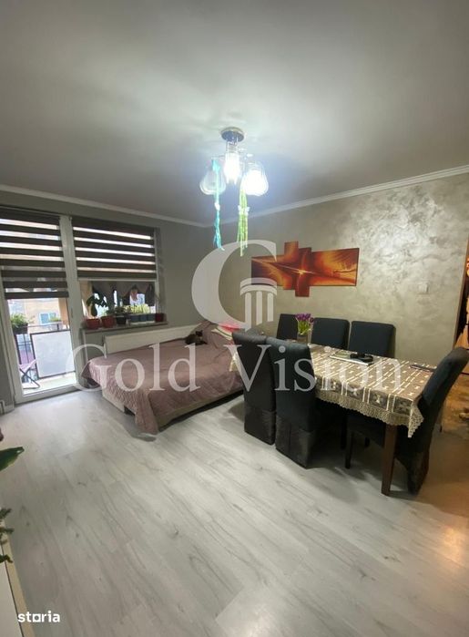 Apartament cu 2 camere, 51 mp utili, etaj intermediar, zona Flora