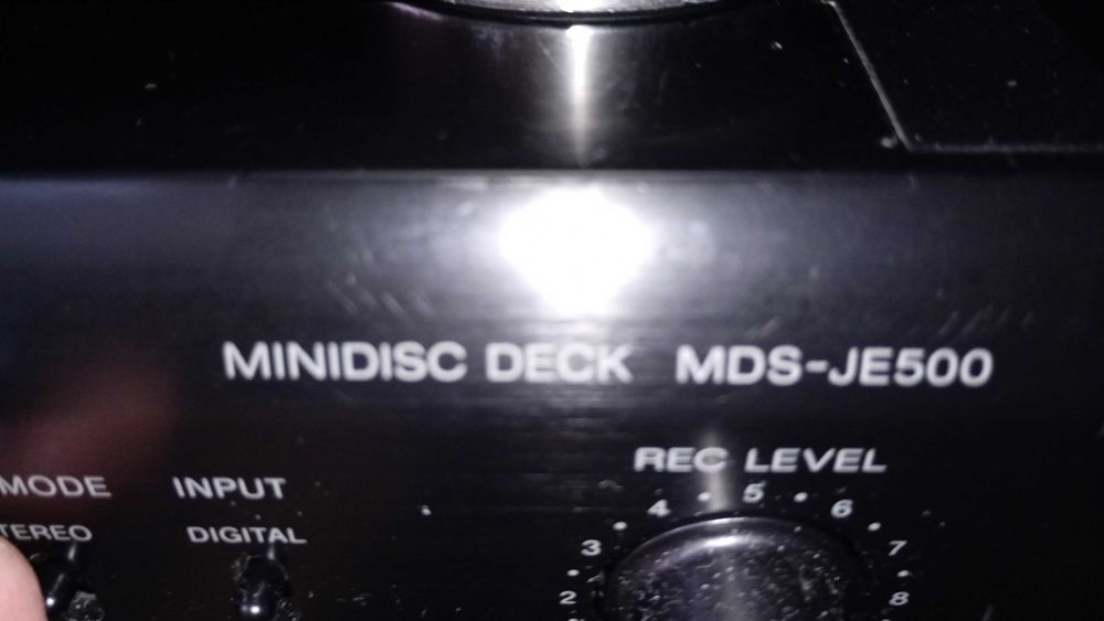 ОБЩА ЦЕНА Sony minidisc тунер мини диск tuner сони минидиск mini disc за ремонт!