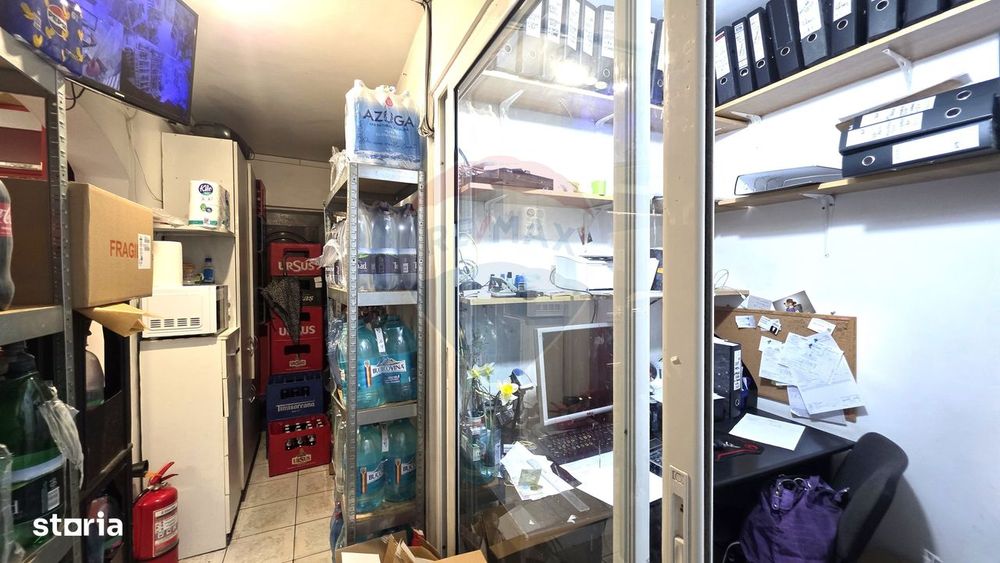 Închiriere spațiu comercial în Brașov, Astra, zona Calea București