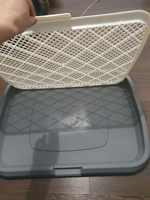 Лоток для животных , подойдет для кошек и собак