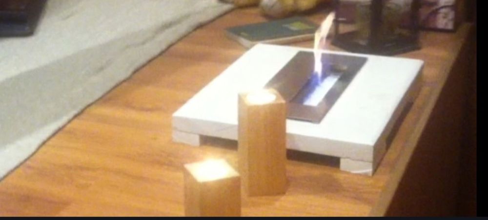 Камина на биоетанол