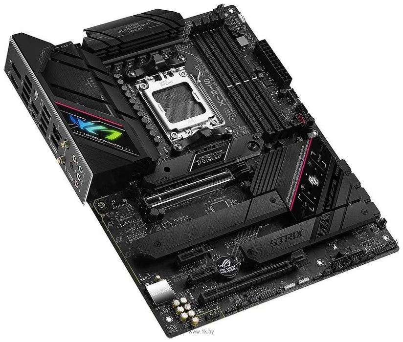 ASUS ROG Strix B650E-F Gaming WiFi AMD B650 AM5 ATX Motherboard