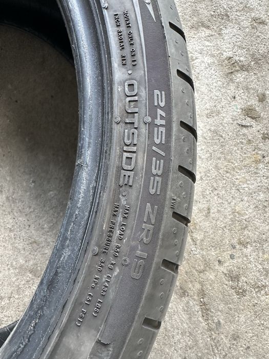 Set anvelope 245/35 R19 Nokian Tyres vară