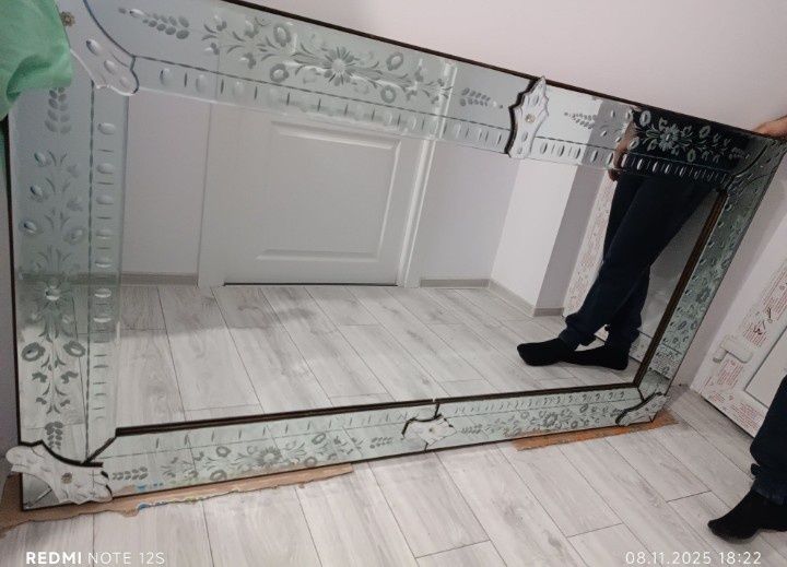 Oglinda mare decorativa venețiana 170*90 cm