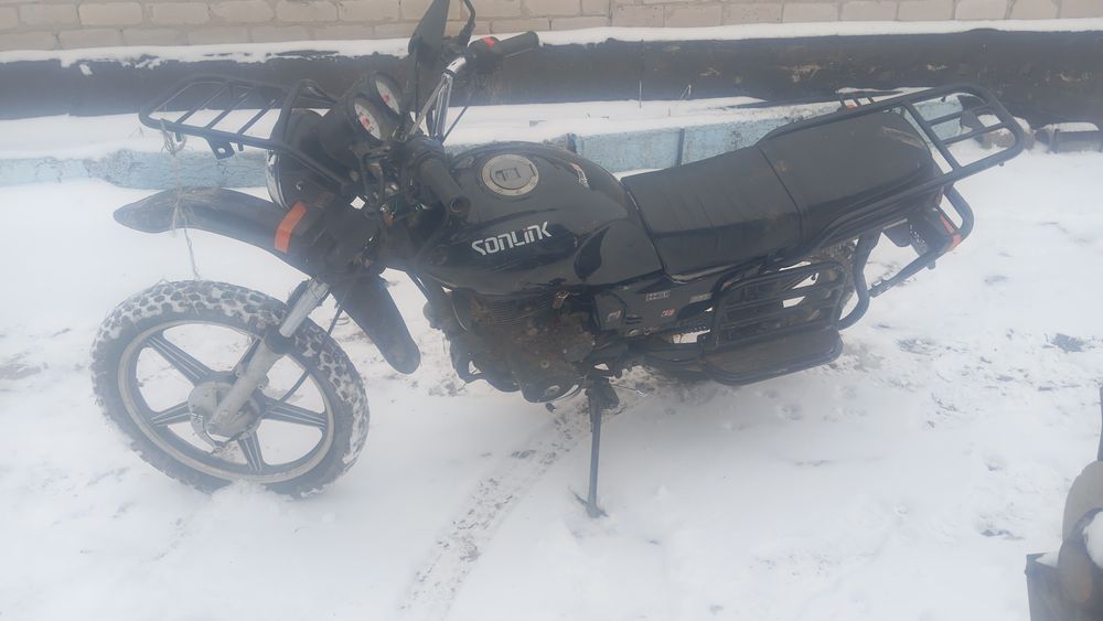 Продам мотоцикл сонлинк 200 или обменяю