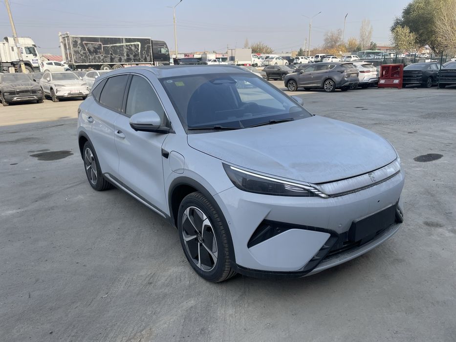 BYD Yuan Plus Restayling eng full