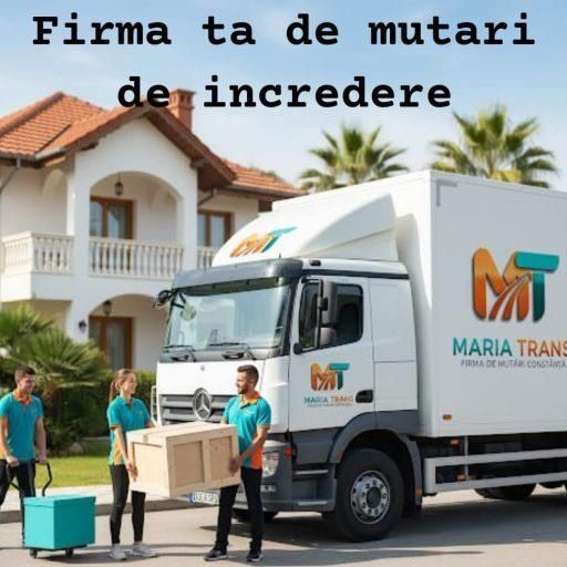 Ai mobila de mutat în Constanta? Maria Trans oferă servicii A -Z. www.mariatrans.ro