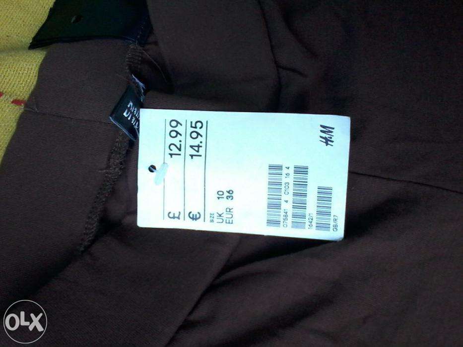 Legging nou maro H&M 36