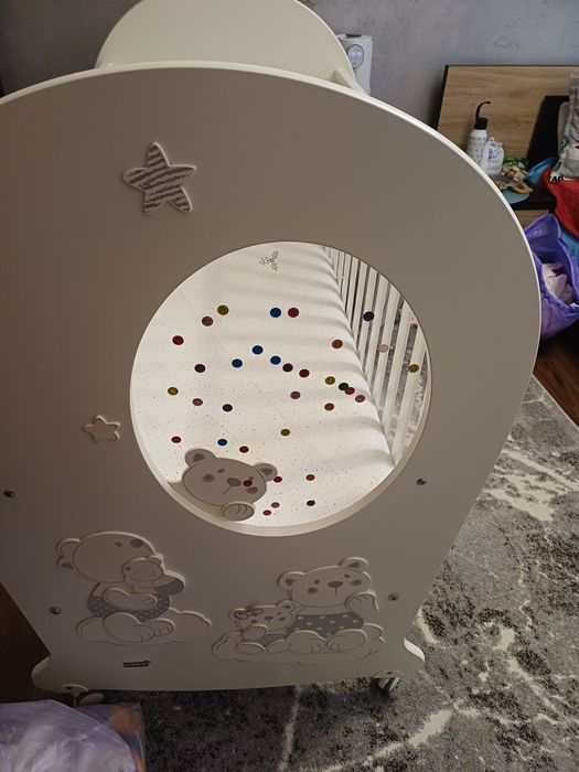 Patut cu saltea impecabil