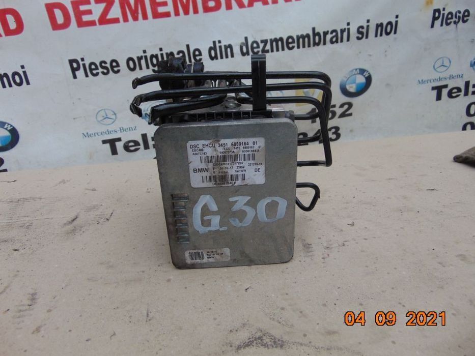 Modul ABS BMW G30 G31 ECU calculator abs COD 6889164 bmw g30 G01 G02 X4