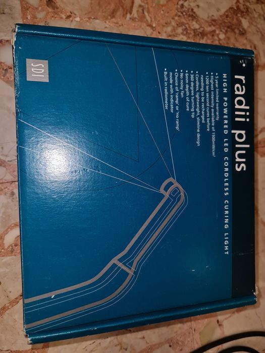 RADII LUS Lampa SDI cu LED-uri noua