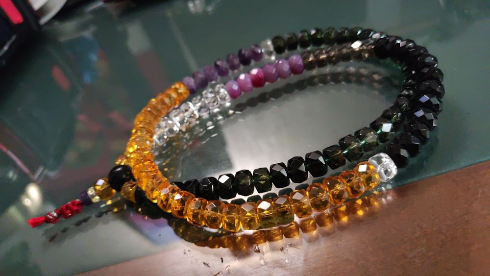 Тасбих Четки из горного хрусталя