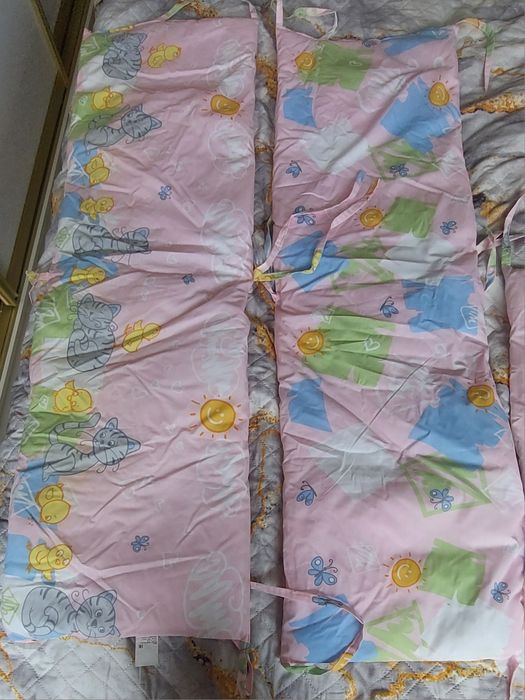 Бортик на детскую кровать