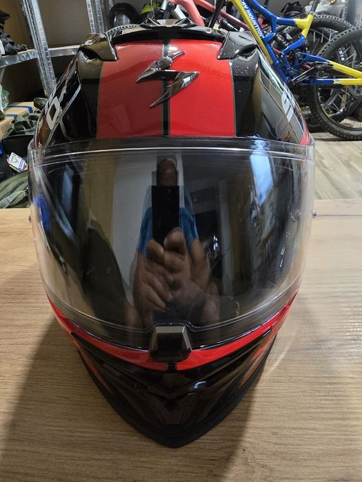Casca moto Scorpion Exo 520, M.