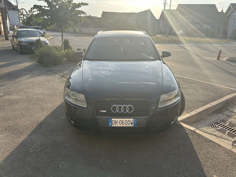Audi a6 sline  2006
