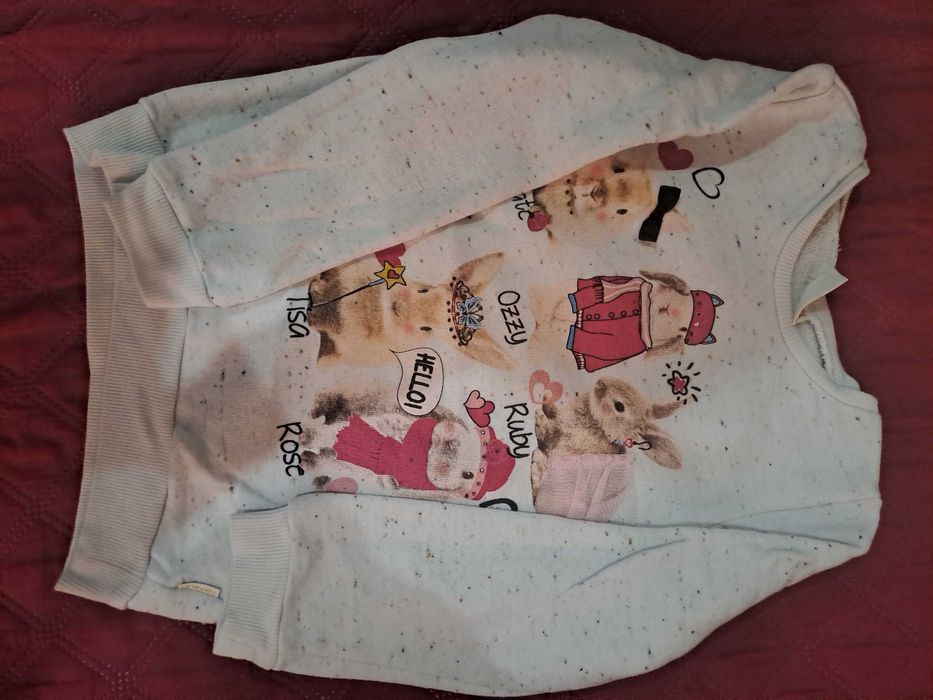 Блузки за момиче 5г.