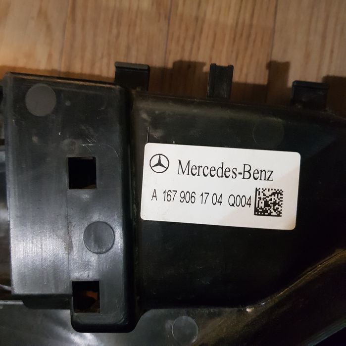 Aripa ventilator armatura far mercedes gle w167