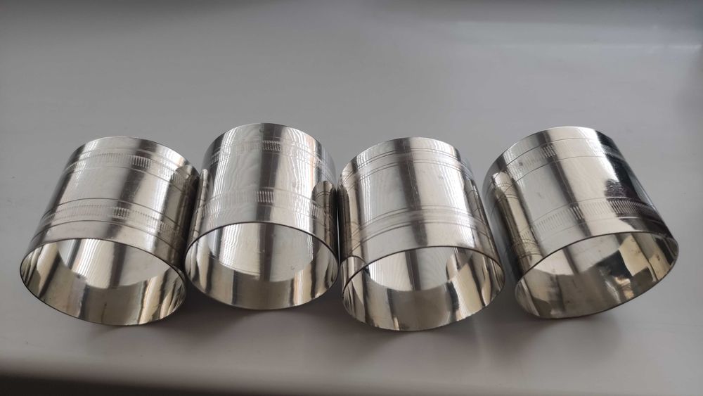 Комплект от 4 бр.пръстени за салфетки от алпака