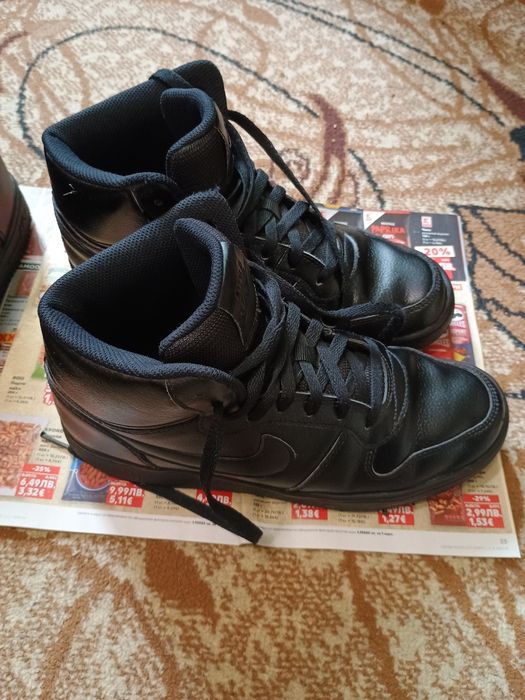 Мъжки кожени кецове 39,5номер