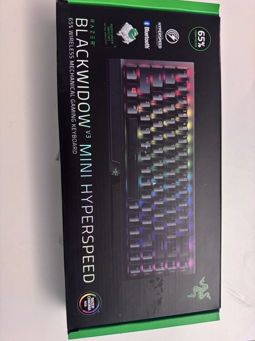 Razer BlackWidow V3 Mini Hyperspeed НОВА