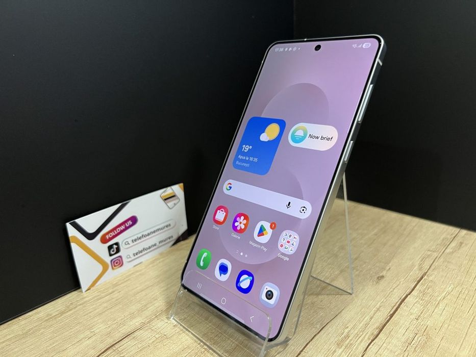 Samsung Galaxy S25 Edge 256Gb Titanium Silver Second-Hand Foarte Bun 3