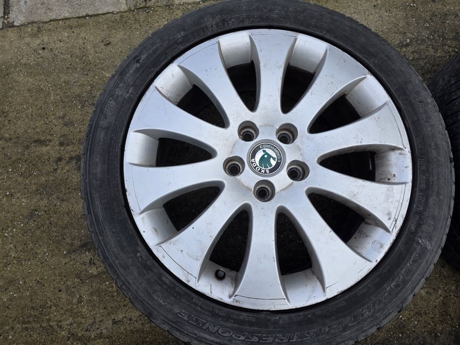 Джанти 17 - Skoda Octavia